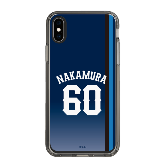 スリムプロテクションケース［ 埼玉西武ライオンズ- #60 NAKAMURA - ビジター ］