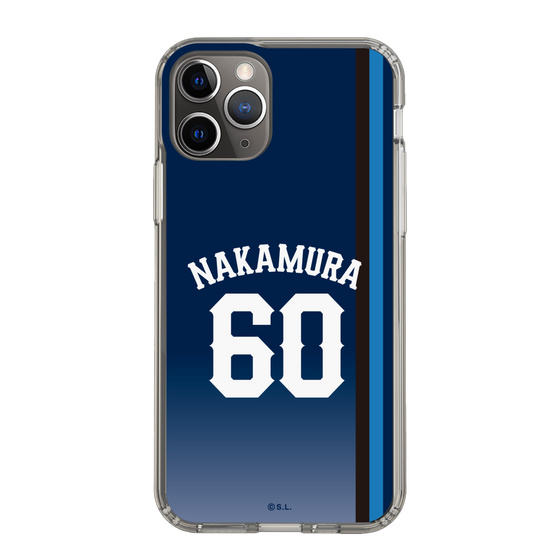 スリムプロテクションケース［ 埼玉西武ライオンズ- #60 NAKAMURA - ビジター ］