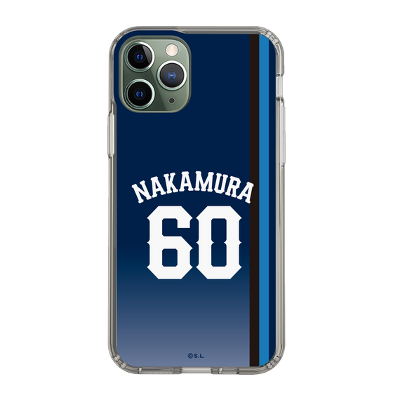 スリムプロテクションケース［ 埼玉西武ライオンズ- #60 NAKAMURA - ビジター ］