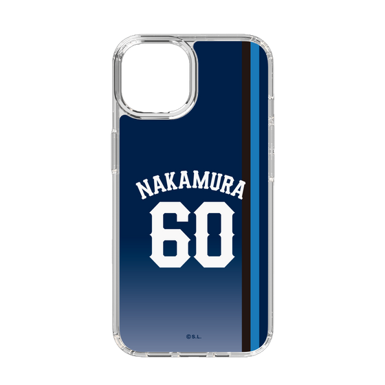 スリムプロテクションケース［ 埼玉西武ライオンズ- #60 NAKAMURA - ビジター ］