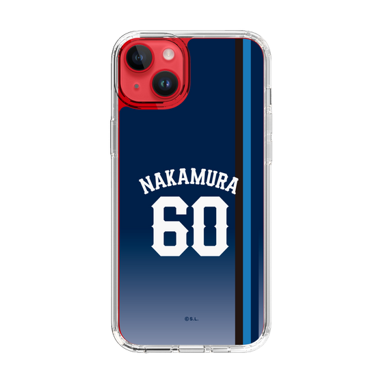 スリムプロテクションケース［ 埼玉西武ライオンズ- #60 NAKAMURA - ビジター ］