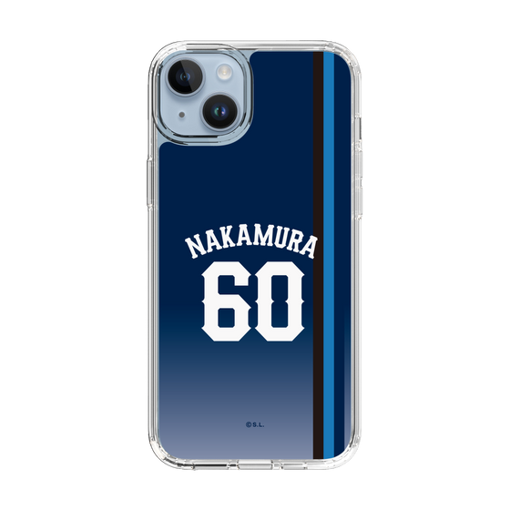スリムプロテクションケース［ 埼玉西武ライオンズ- #60 NAKAMURA - ビジター ］