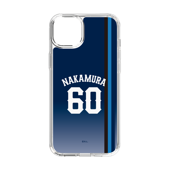 スリムプロテクションケース［ 埼玉西武ライオンズ- #60 NAKAMURA - ビジター ］