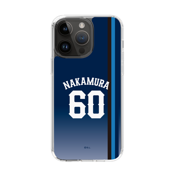 スリムプロテクションケース［ 埼玉西武ライオンズ- #60 NAKAMURA - ビジター ］