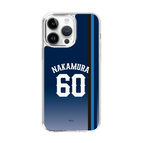 スリムプロテクションケース［ 埼玉西武ライオンズ- #60 NAKAMURA - ビジター ］