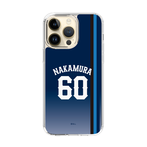 スリムプロテクションケース［ 埼玉西武ライオンズ- #60 NAKAMURA - ビジター ］