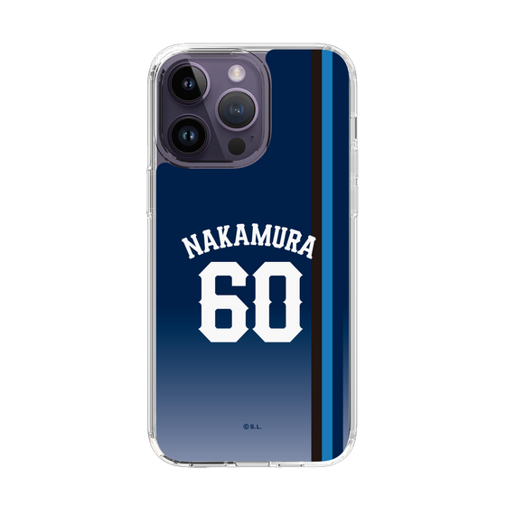 スリムプロテクションケース［ 埼玉西武ライオンズ- #60 NAKAMURA - ビジター ］