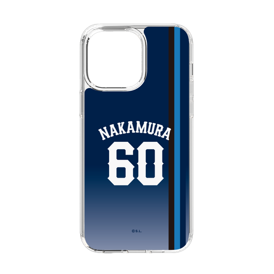 スリムプロテクションケース［ 埼玉西武ライオンズ- #60 NAKAMURA - ビジター ］