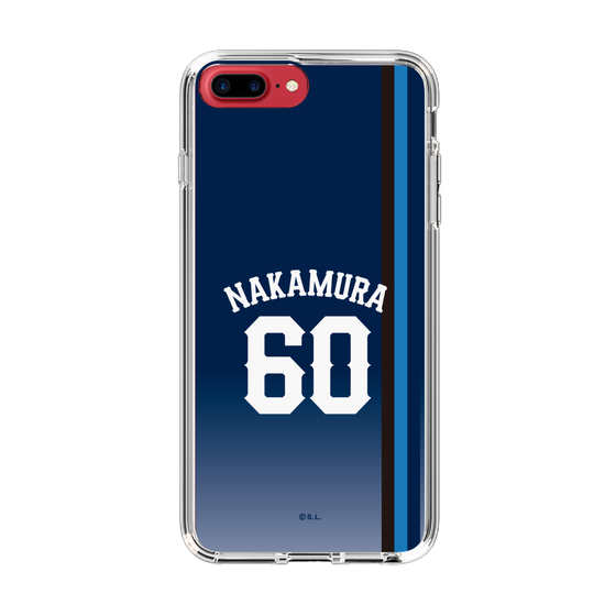 スリムプロテクションケース［ 埼玉西武ライオンズ- #60 NAKAMURA - ビジター ］