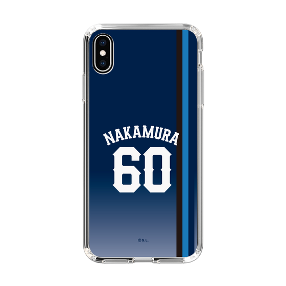 スリムプロテクションケース［ 埼玉西武ライオンズ- #60 NAKAMURA - ビジター ］