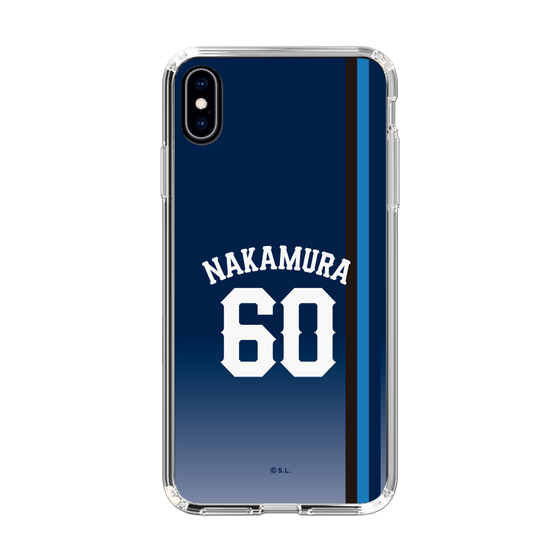 スリムプロテクションケース［ 埼玉西武ライオンズ- #60 NAKAMURA - ビジター ］