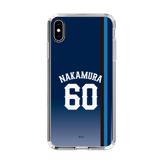 スリムプロテクションケース［ 埼玉西武ライオンズ- #60 NAKAMURA - ビジター ］