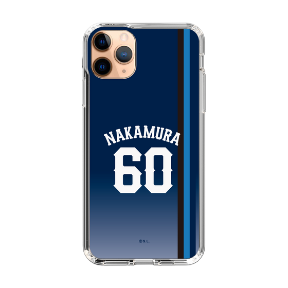 スリムプロテクションケース［ 埼玉西武ライオンズ- #60 NAKAMURA - ビジター ］
