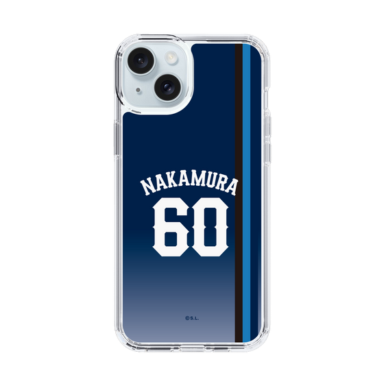 スリムプロテクションケース［ 埼玉西武ライオンズ- #60 NAKAMURA - ビジター ］