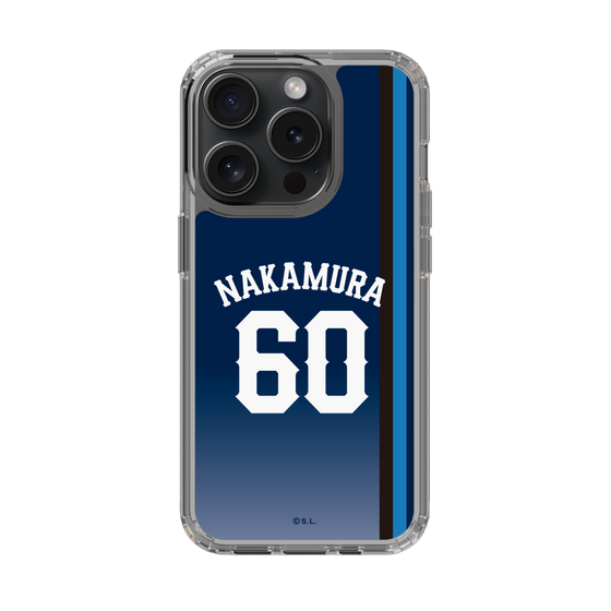 スリムプロテクションケース［ 埼玉西武ライオンズ- #60 NAKAMURA - ビジター ］