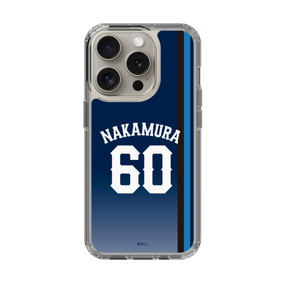 スリムプロテクションケース［ 埼玉西武ライオンズ- #60 NAKAMURA - ビジター ］