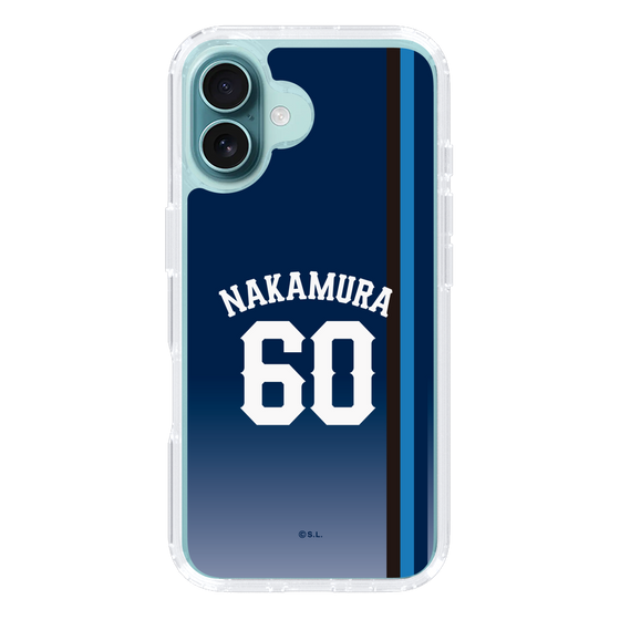 スリムプロテクションケース［ 埼玉西武ライオンズ- #60 NAKAMURA - ビジター ］