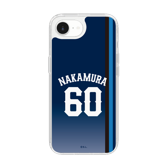 スリムプロテクションケース［ 埼玉西武ライオンズ- #60 NAKAMURA - ビジター ］