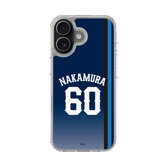 スリムプロテクションケース［ 埼玉西武ライオンズ- #60 NAKAMURA - ビジター ］
