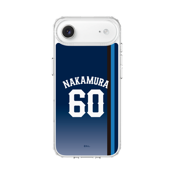 スリムプロテクションケース［ 埼玉西武ライオンズ- #60 NAKAMURA - ビジター ］