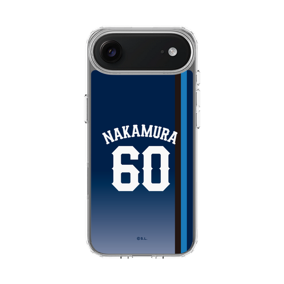 スリムプロテクションケース［ 埼玉西武ライオンズ- #60 NAKAMURA - ビジター ］