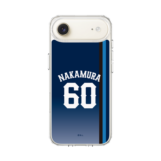 スリムプロテクションケース［ 埼玉西武ライオンズ- #60 NAKAMURA - ビジター ］