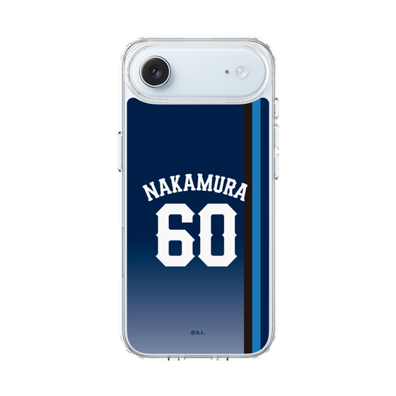 スリムプロテクションケース［ 埼玉西武ライオンズ- #60 NAKAMURA - ビジター ］