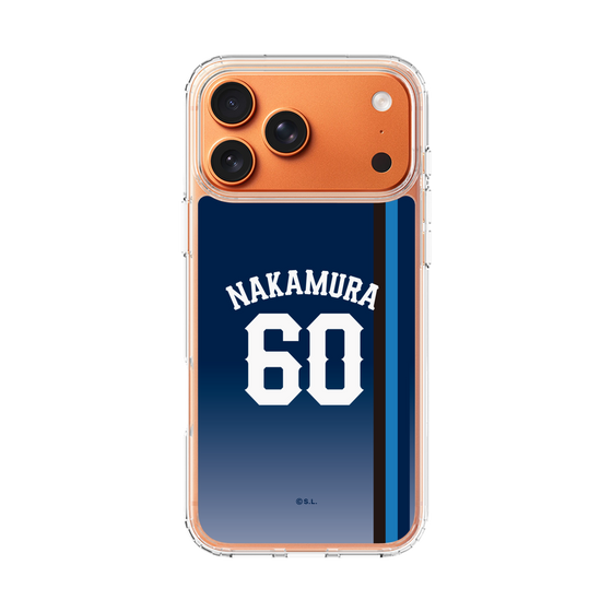 スリムプロテクションケース［ 埼玉西武ライオンズ- #60 NAKAMURA - ビジター ］