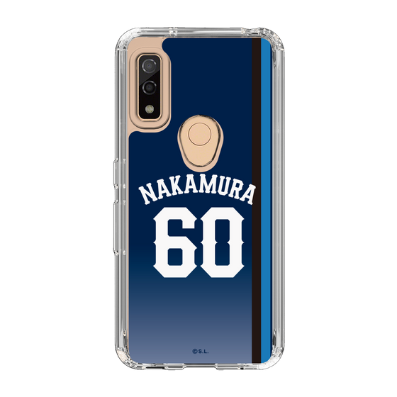 スリムプロテクションケース［ 埼玉西武ライオンズ- #60 NAKAMURA - ビジター ］