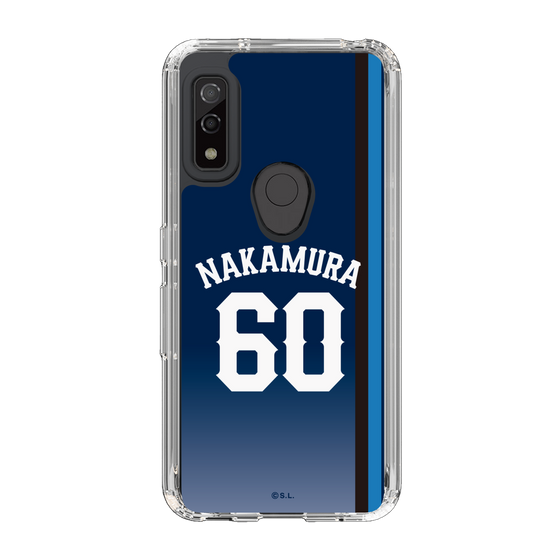 スリムプロテクションケース［ 埼玉西武ライオンズ- #60 NAKAMURA - ビジター ］