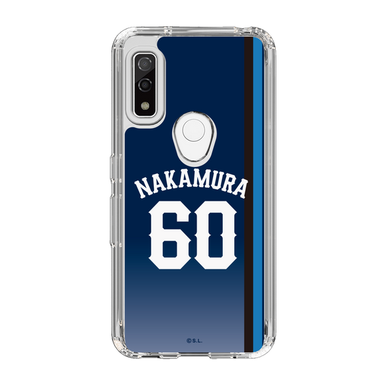 スリムプロテクションケース［ 埼玉西武ライオンズ- #60 NAKAMURA - ビジター ］
