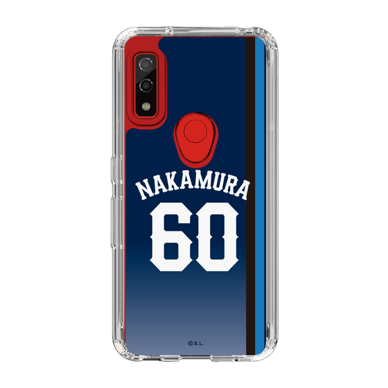 スリムプロテクションケース［ 埼玉西武ライオンズ- #60 NAKAMURA - ビジター ］