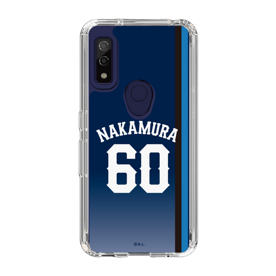 スリムプロテクションケース［ 埼玉西武ライオンズ- #60 NAKAMURA - ビジター ］