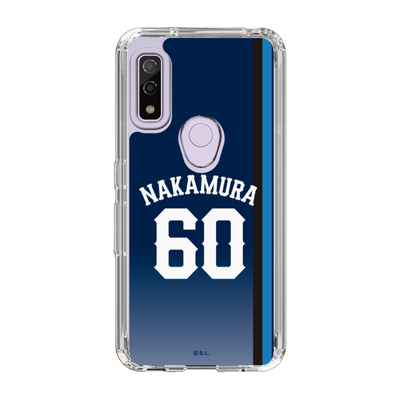 スリムプロテクションケース［ 埼玉西武ライオンズ- #60 NAKAMURA - ビジター ］
