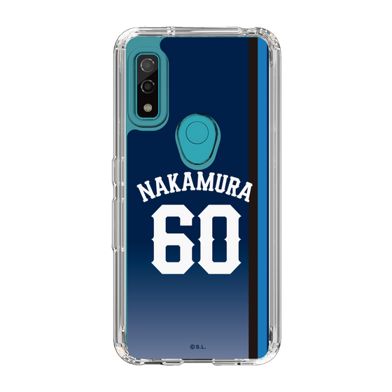 スリムプロテクションケース［ 埼玉西武ライオンズ- #60 NAKAMURA - ビジター ］