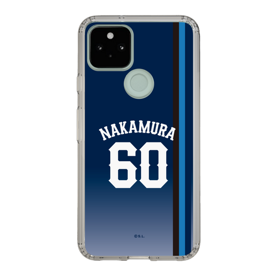 スリムプロテクションケース［ 埼玉西武ライオンズ- #60 NAKAMURA - ビジター ］