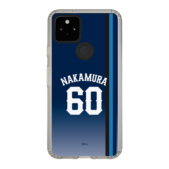 スリムプロテクションケース［ 埼玉西武ライオンズ- #60 NAKAMURA - ビジター ］