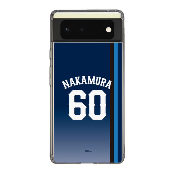 スリムプロテクションケース［ 埼玉西武ライオンズ- #60 NAKAMURA - ビジター ］