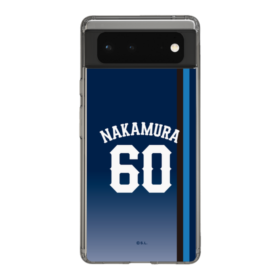 スリムプロテクションケース［ 埼玉西武ライオンズ- #60 NAKAMURA - ビジター ］