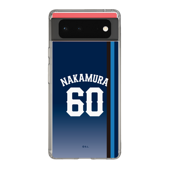 スリムプロテクションケース［ 埼玉西武ライオンズ- #60 NAKAMURA - ビジター ］
