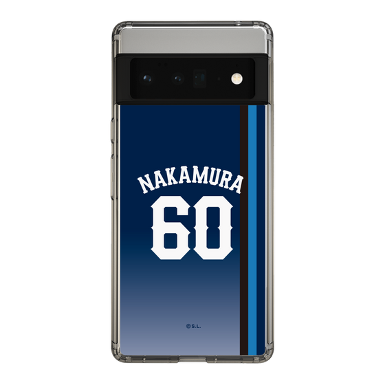 スリムプロテクションケース［ 埼玉西武ライオンズ- #60 NAKAMURA - ビジター ］