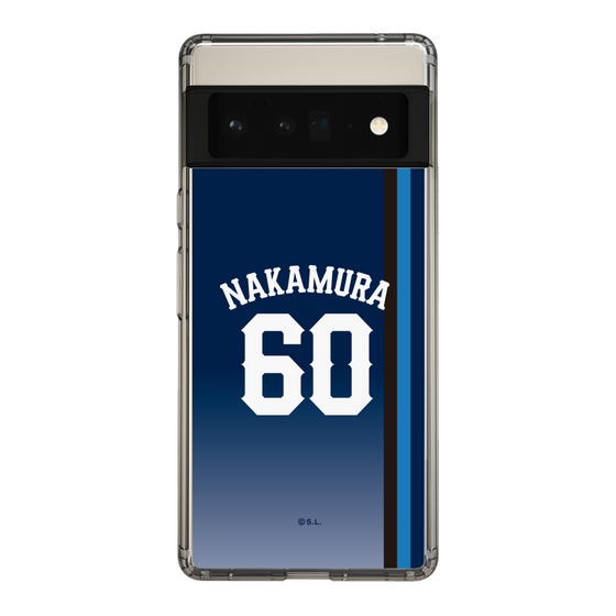 スリムプロテクションケース［ 埼玉西武ライオンズ- #60 NAKAMURA - ビジター ］