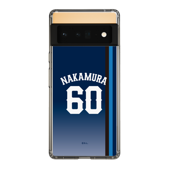 スリムプロテクションケース［ 埼玉西武ライオンズ- #60 NAKAMURA - ビジター ］