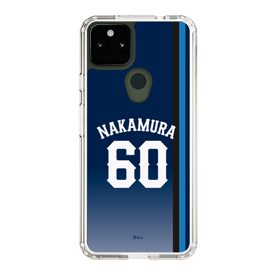スリムプロテクションケース［ 埼玉西武ライオンズ- #60 NAKAMURA - ビジター ］