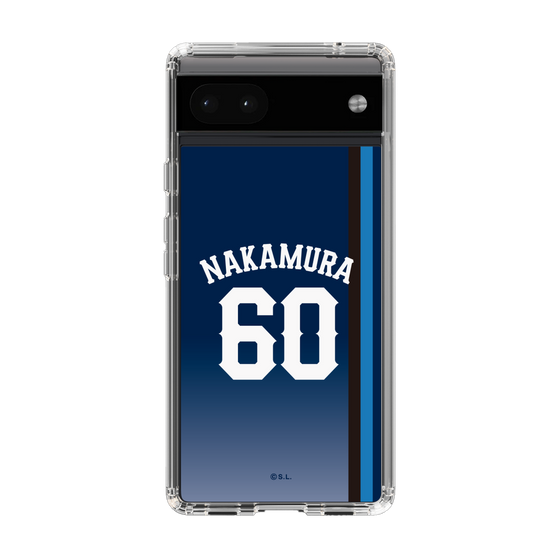 スリムプロテクションケース［ 埼玉西武ライオンズ- #60 NAKAMURA - ビジター ］