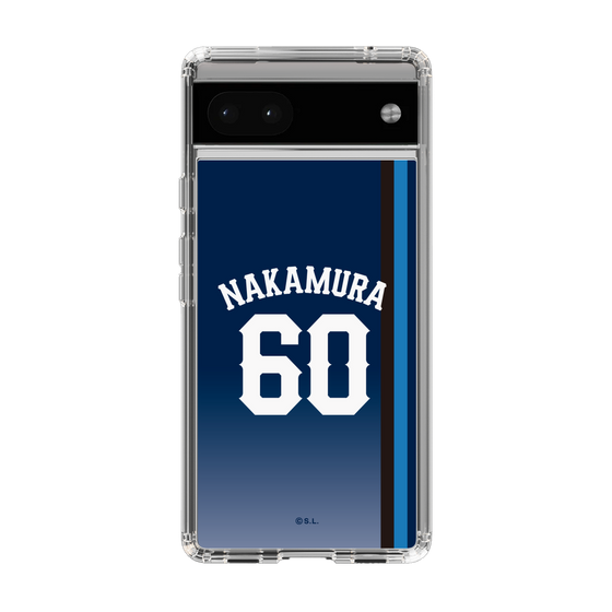スリムプロテクションケース［ 埼玉西武ライオンズ- #60 NAKAMURA - ビジター ］