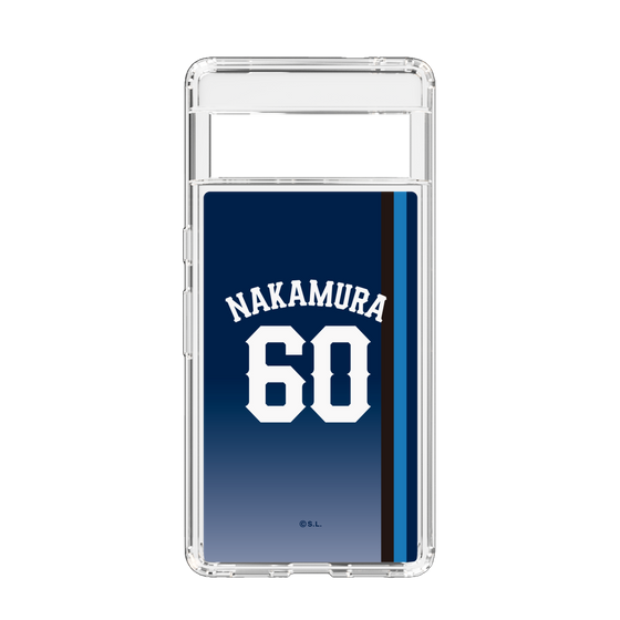 スリムプロテクションケース［ 埼玉西武ライオンズ- #60 NAKAMURA - ビジター ］