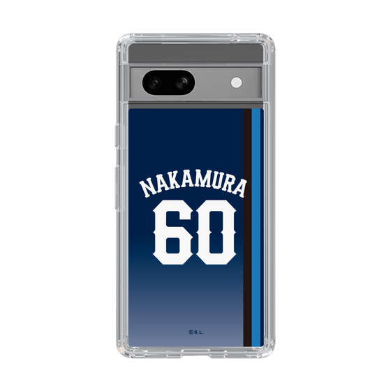 スリムプロテクションケース［ 埼玉西武ライオンズ- #60 NAKAMURA - ビジター ］