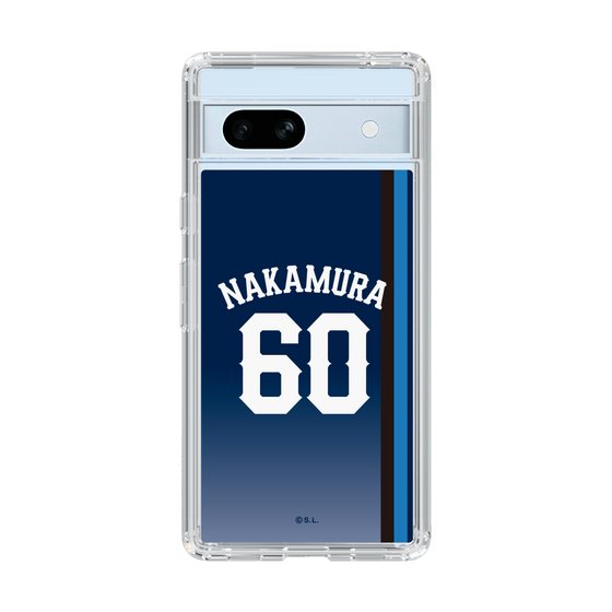 スリムプロテクションケース［ 埼玉西武ライオンズ- #60 NAKAMURA - ビジター ］