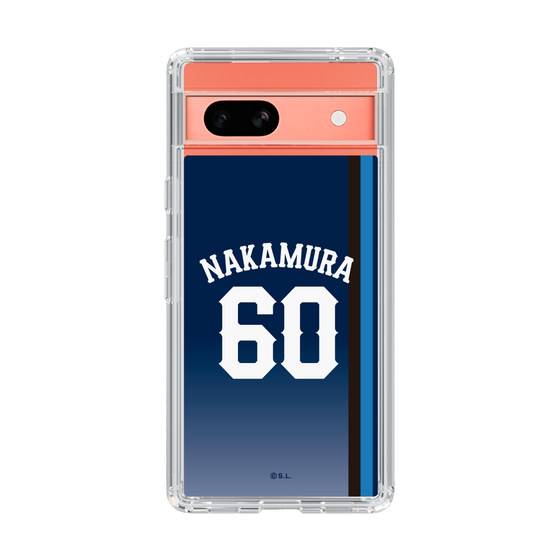スリムプロテクションケース［ 埼玉西武ライオンズ- #60 NAKAMURA - ビジター ］